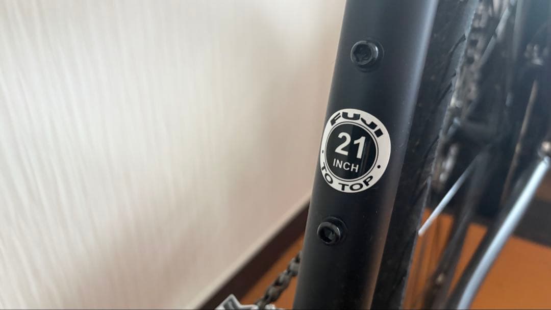 FUJI RAIZ DISC 2022年モデル クロスバイク　ディスクブレーキ