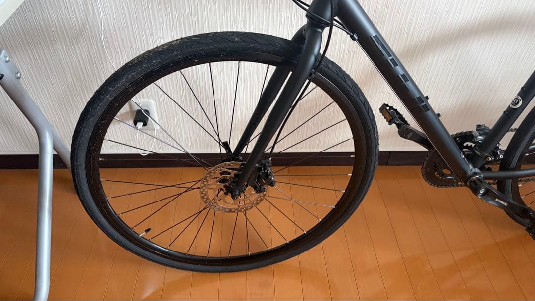 FUJI RAIZ DISC 2022年モデル クロスバイク　ディスクブレーキ