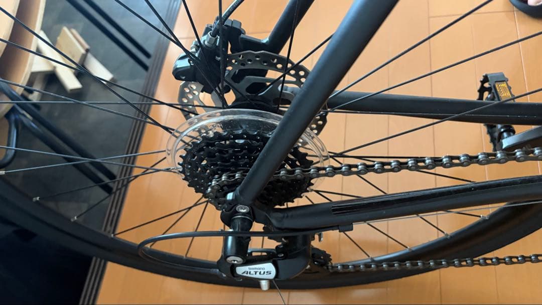 FUJI RAIZ DISC 2022年モデル クロスバイク　ディスクブレーキ