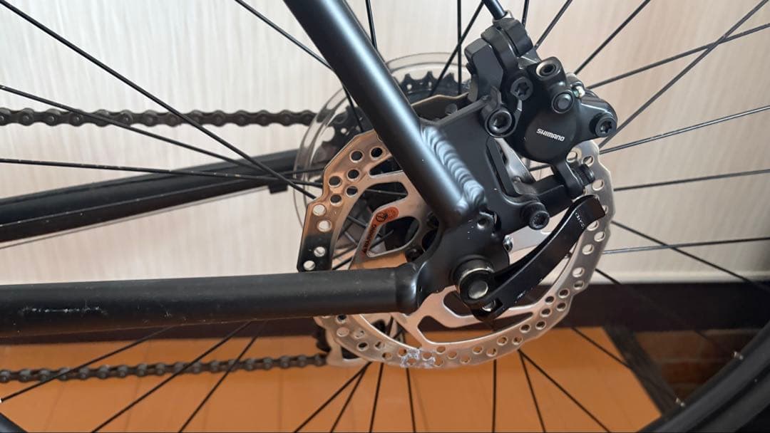 FUJI RAIZ DISC 2022年モデル クロスバイク　ディスクブレーキ