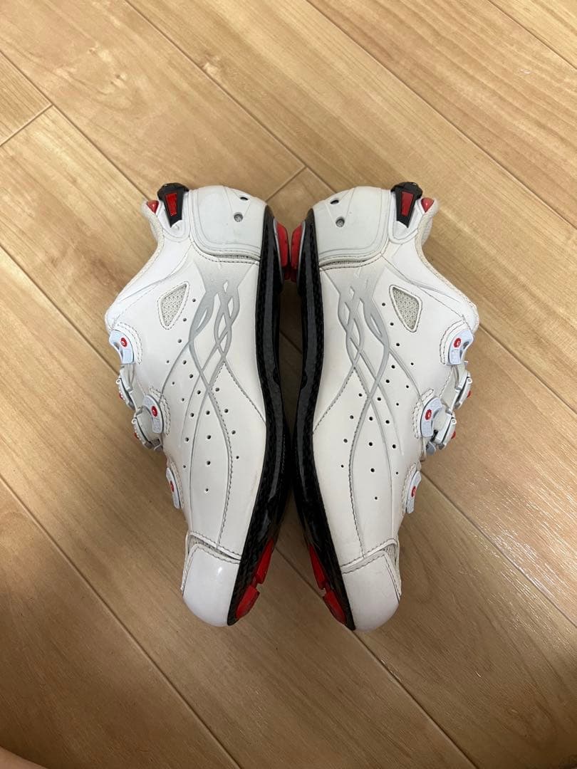SIDI SHOT ロードバイク ビンディングシューズ ホワイト サイズ41
