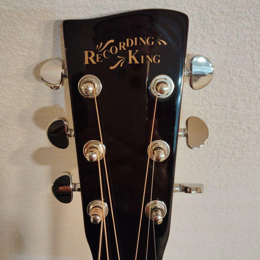Recording King アコースティックギター