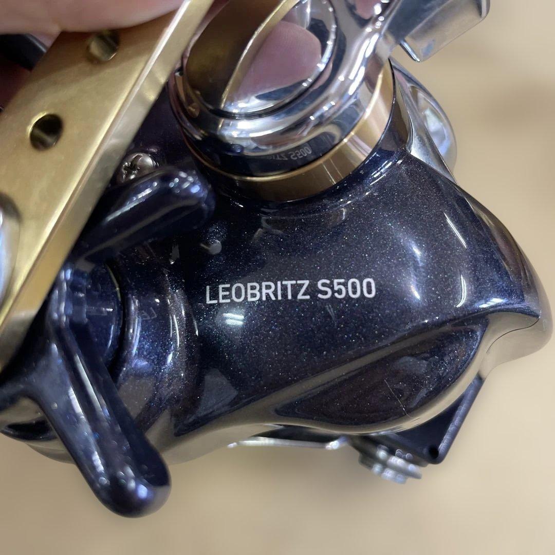 ダイワ LEOBRITZ S500 本体のみ 動作未確認 ケーブル無