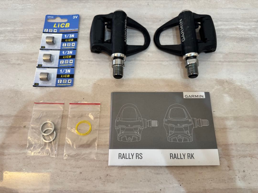 Garmin Rally RS200（両足計測・シマノSPD-SL対応モデル）