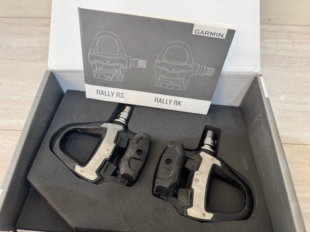 Garmin Rally RS200（両足計測・シマノSPD-SL対応モデル）