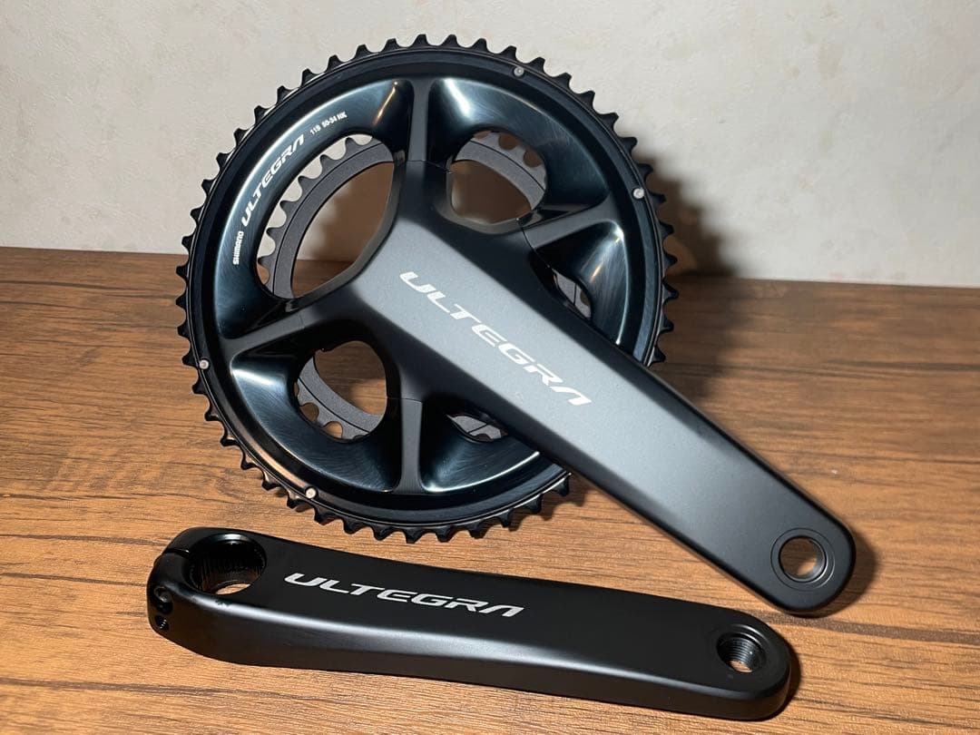FC-08 ULTEGRA クランク 50-34T／172.5