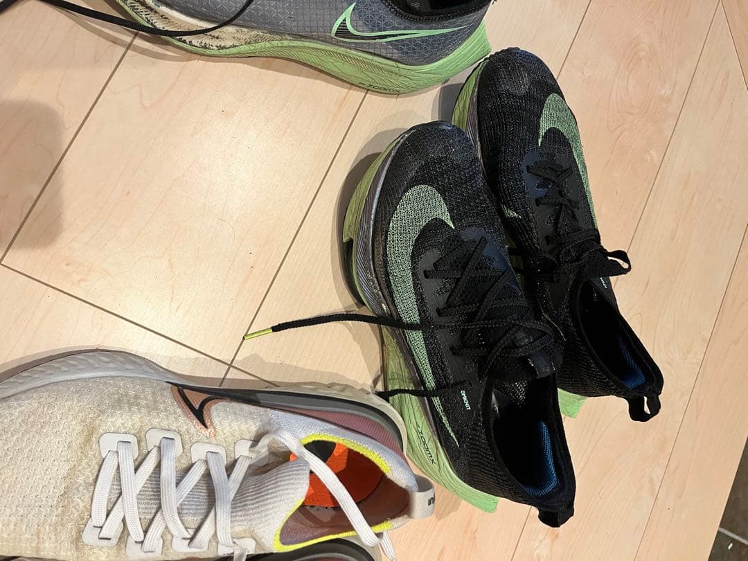 Nikeランニングシューズ　アルファフライ　ヴェイパーフライ　インフィニティラン