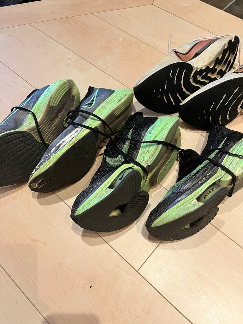 Nikeランニングシューズ　アルファフライ　ヴェイパーフライ　インフィニティラン