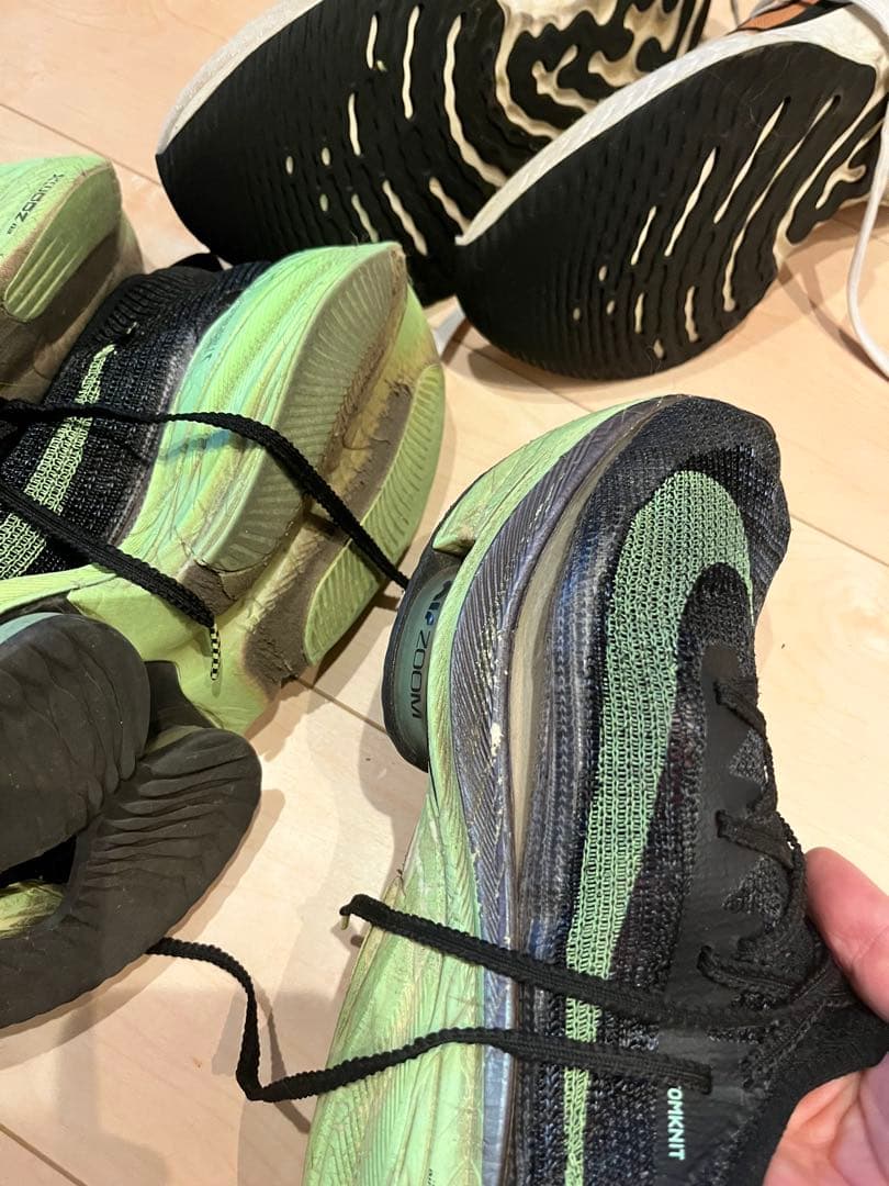 Nikeランニングシューズ　アルファフライ　ヴェイパーフライ　インフィニティラン