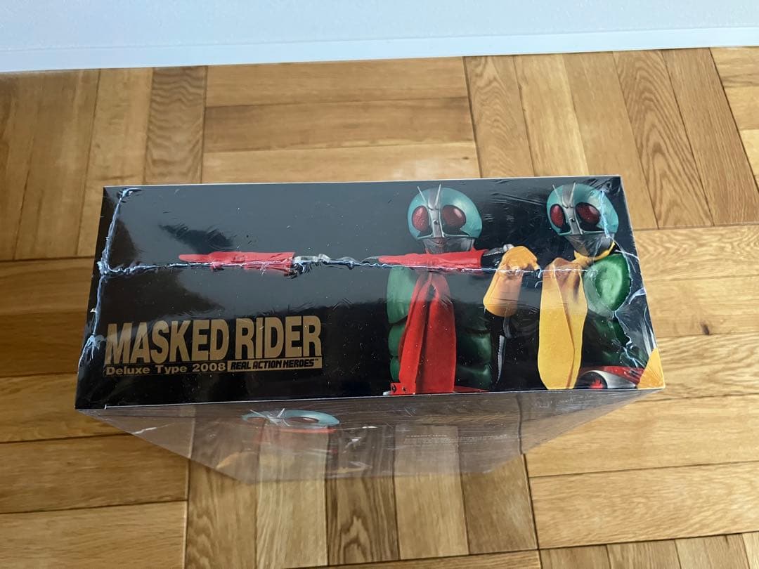 未開封 RAH DX 仮面ライダー新2号&ショッカーライダーコンパチセット