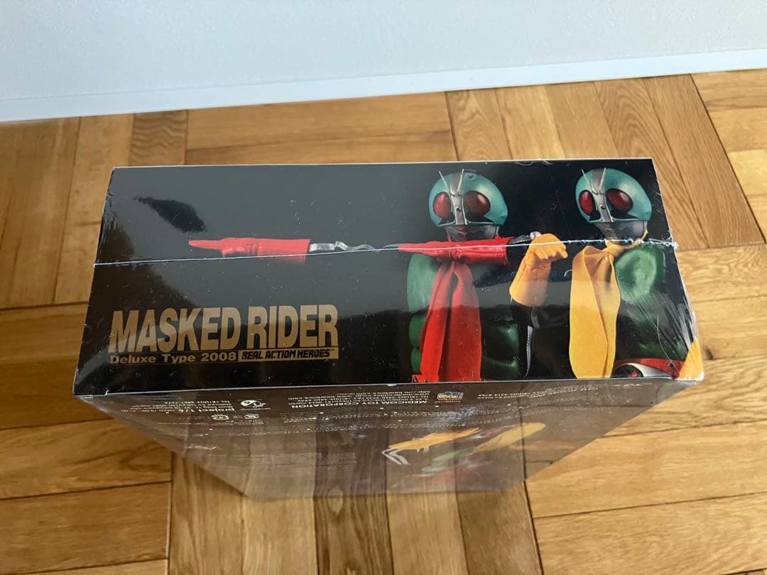 未開封 RAH DX 仮面ライダー新2号&ショッカーライダーコンパチセット