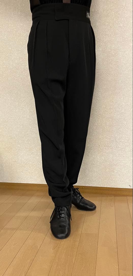 gentil. メンズラテンパンツMサイズ ジャンテイ社交ダンス