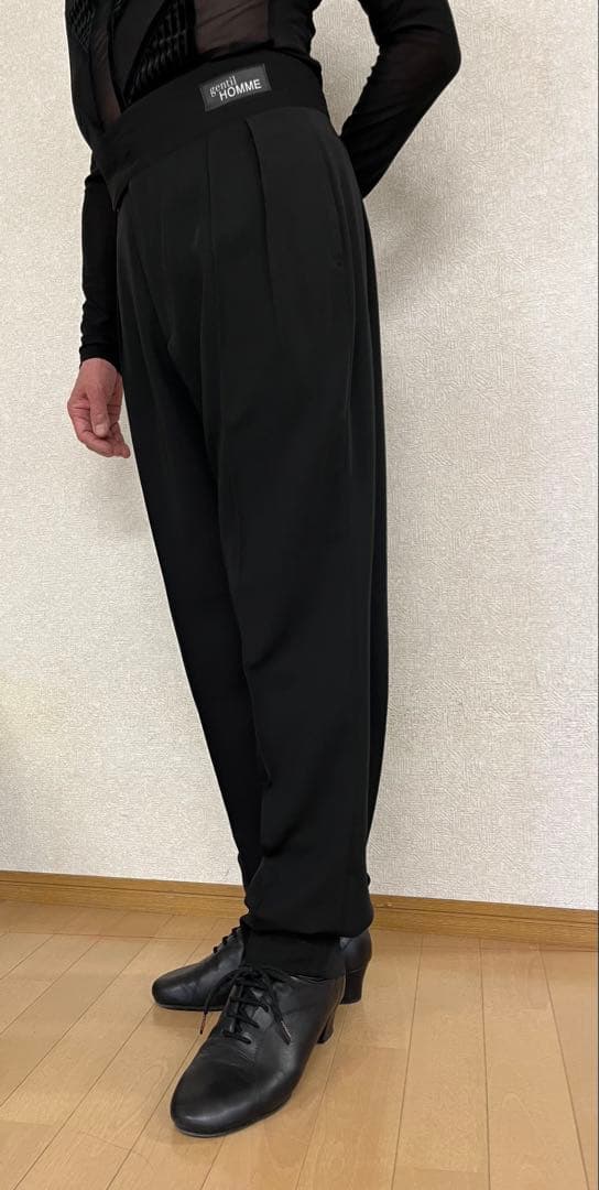 gentil. メンズラテンパンツMサイズ ジャンテイ社交ダンス