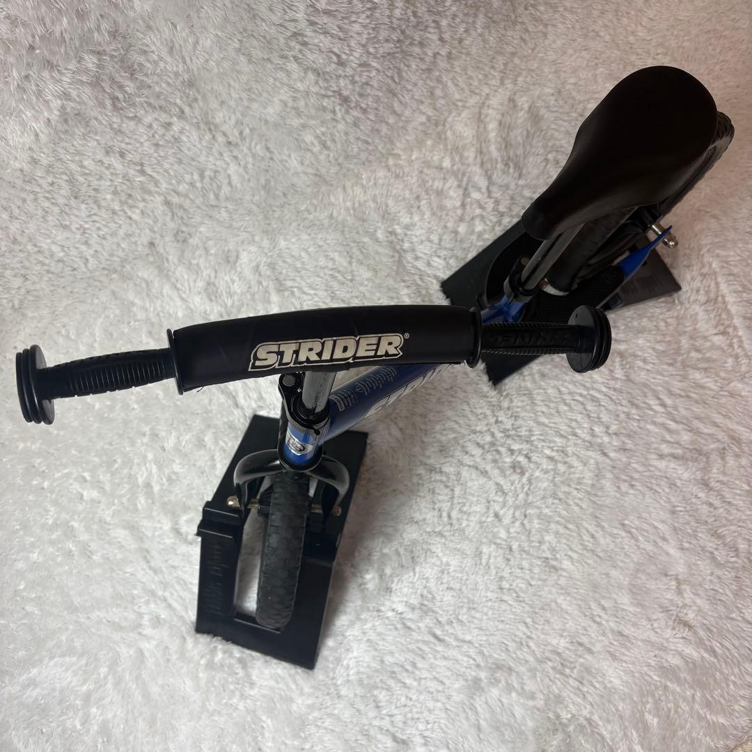 STRIDER ストライダー ブルー キックバイク バランスバイク 子供用