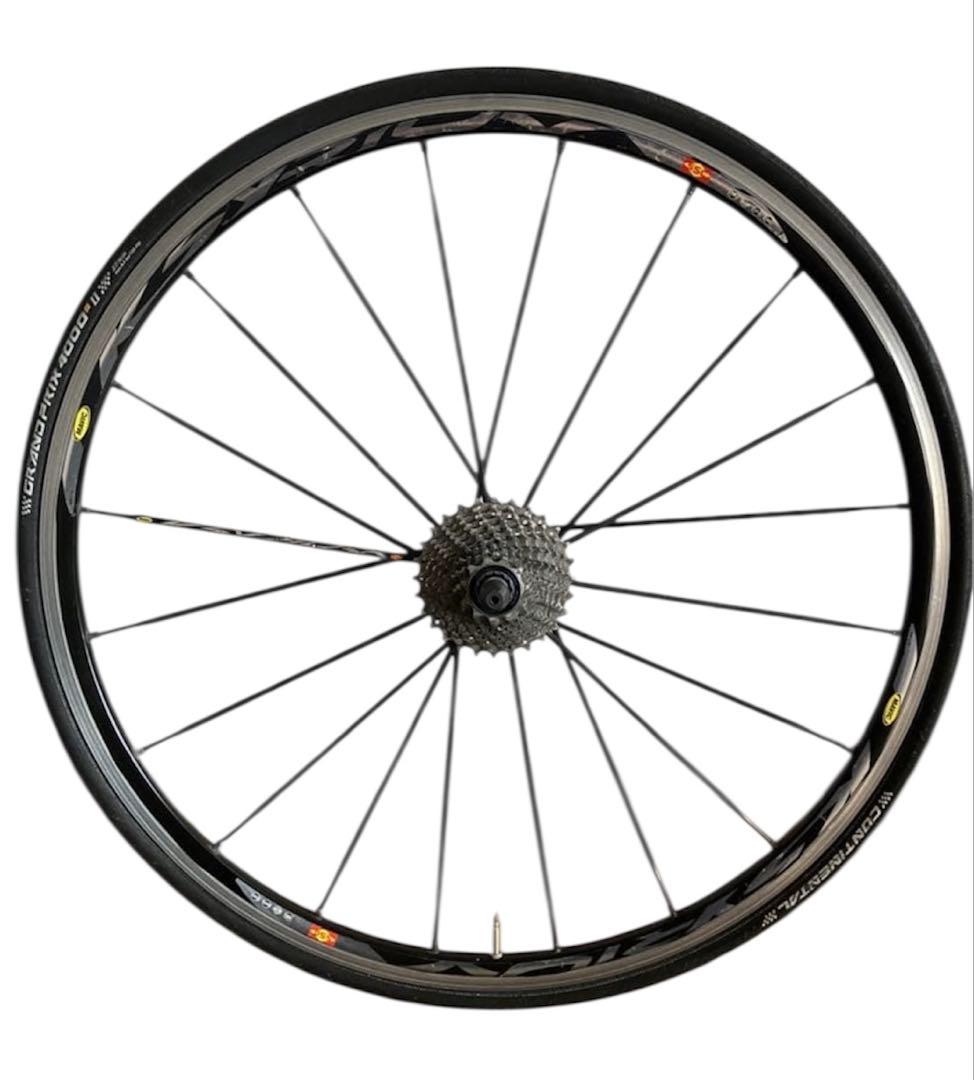 MAVIC KSYRIUM マヴィック　キシリウム　ssc 前後セットおまけ付き