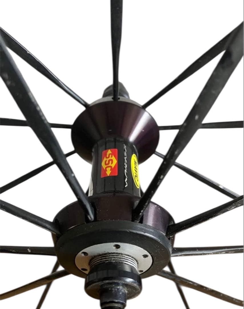 MAVIC KSYRIUM マヴィック　キシリウム　ssc 前後セットおまけ付き