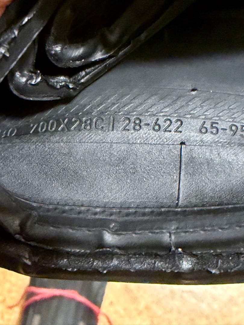 S-WORKS TURBO TLR RACE TIRE 28C +TPUチューブ