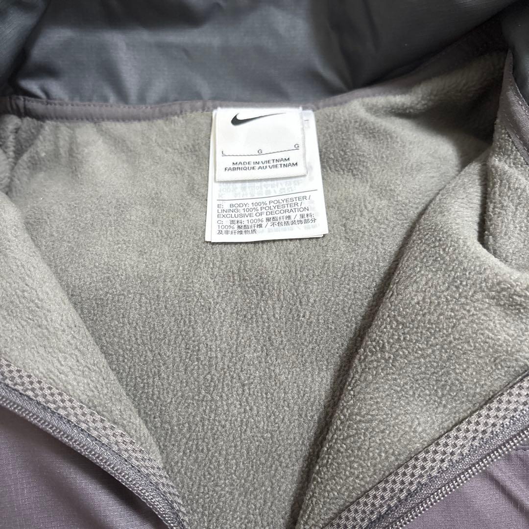 NIKE ナイキ　ランニングジャケット　フリース　新品　レディース　L
