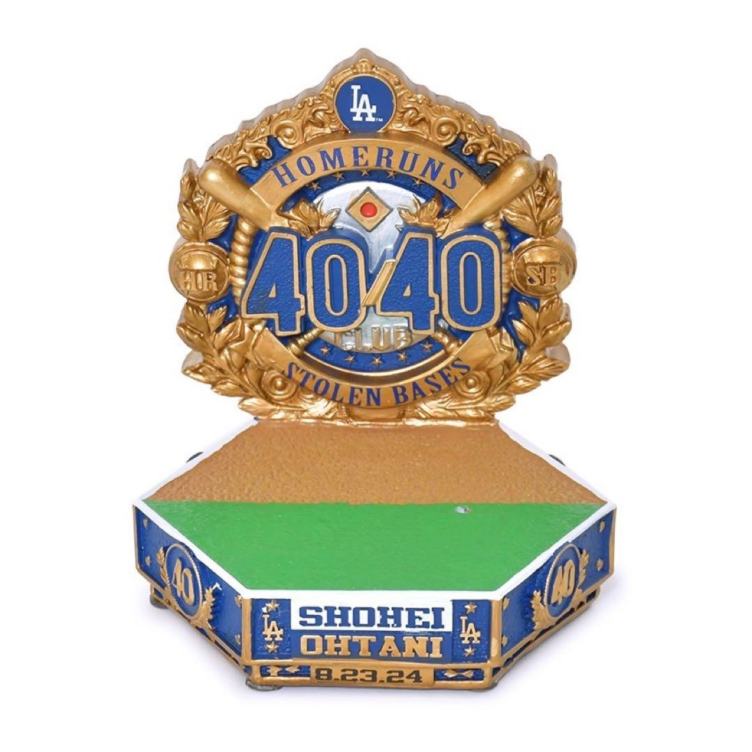 240個限定！！　大谷翔平　40/40 ボブルヘッド バブルヘッド