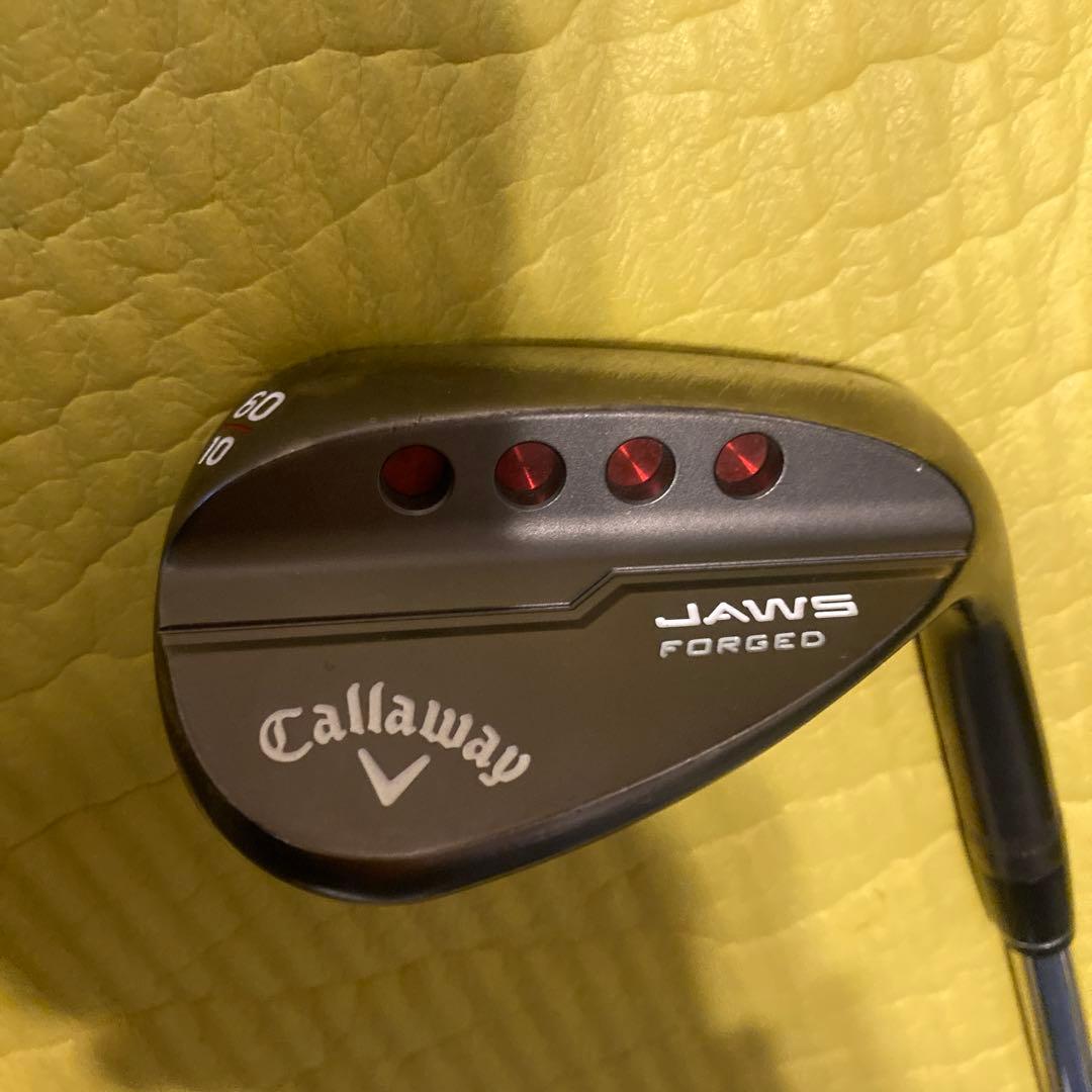 Callaway JAWS FORGED 60度ウェッジ