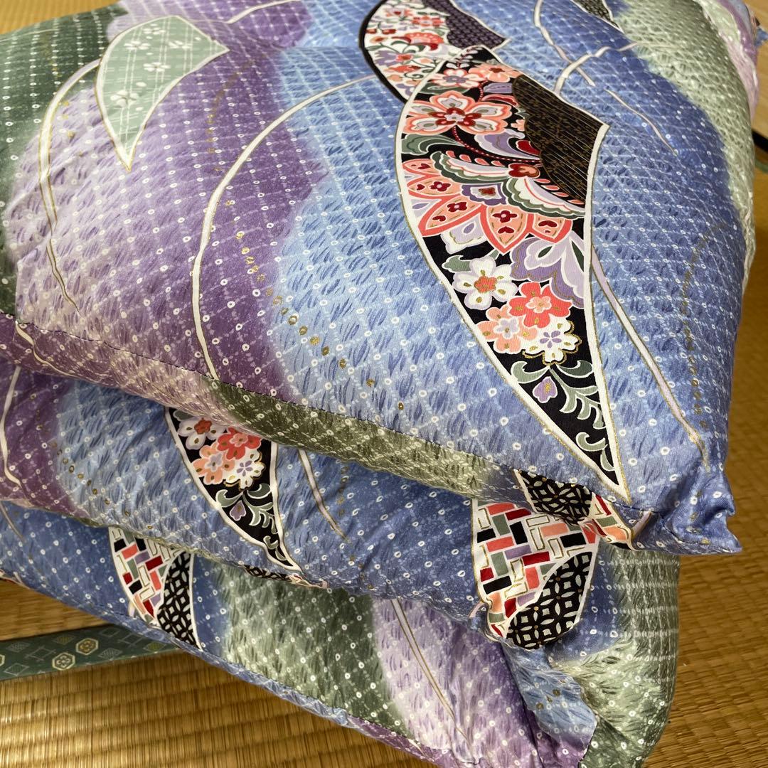 敷布団　レトロ