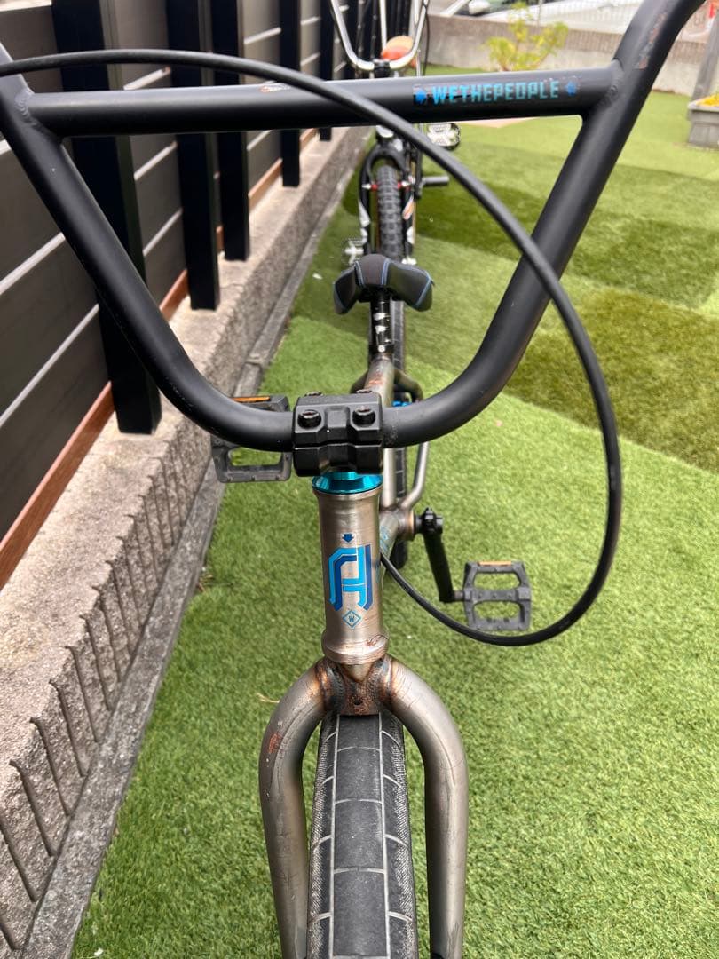 WETHEPEOPLE BMX クロモリ