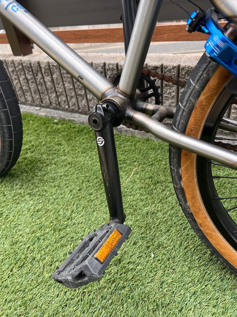 WETHEPEOPLE BMX クロモリ