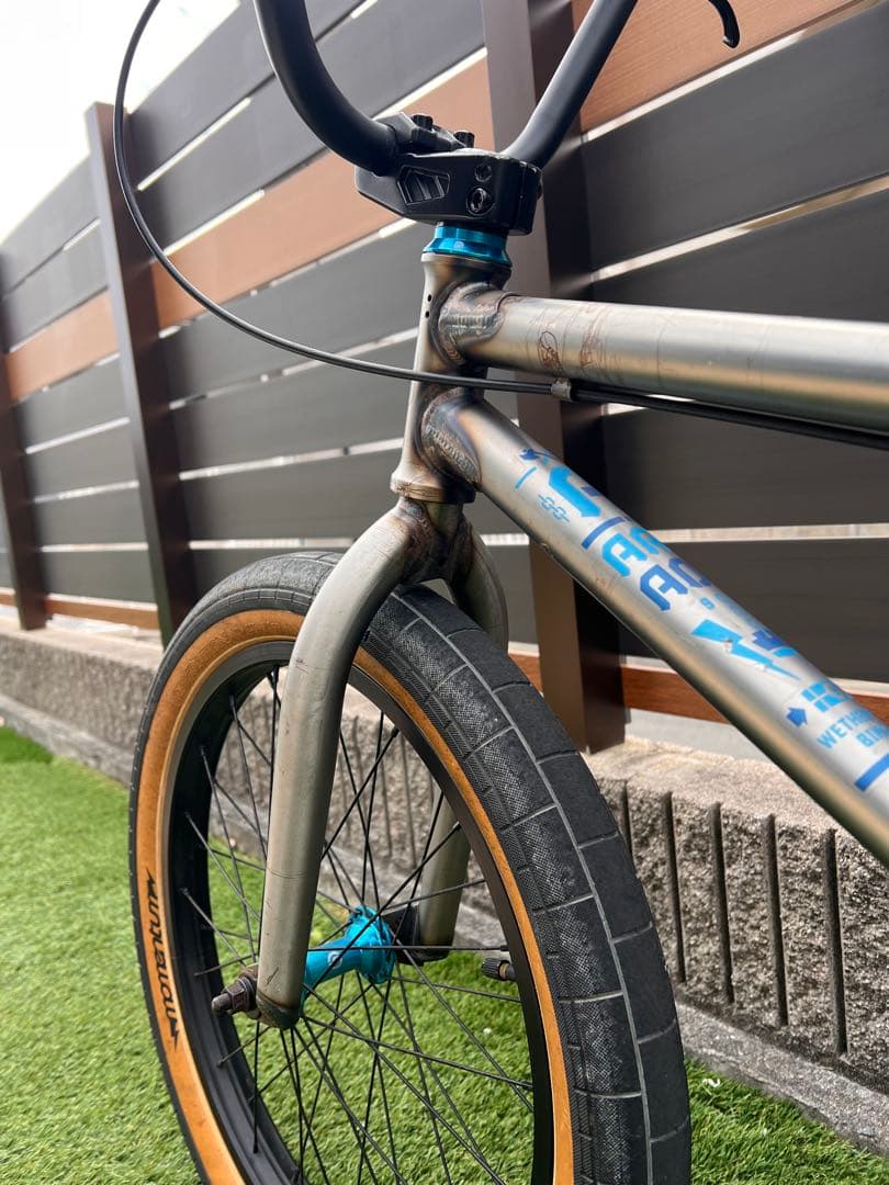 WETHEPEOPLE BMX クロモリ