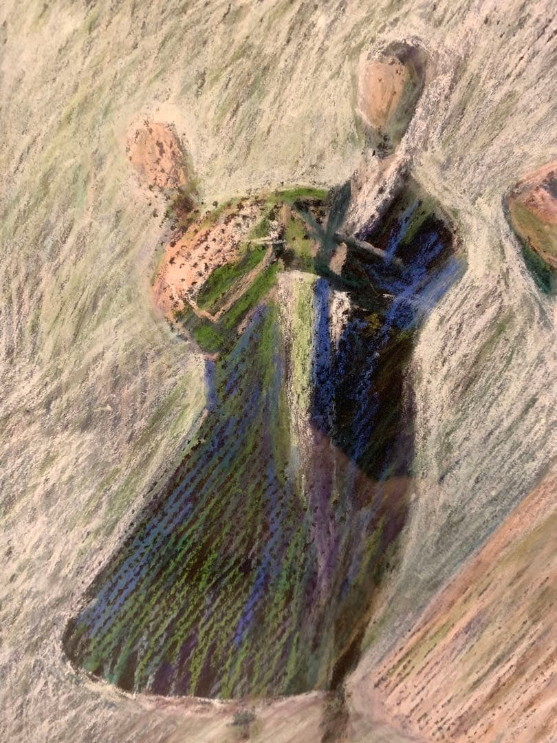 絵画 絵 アート 華麗なる競技 社交ダンス 額縁付き