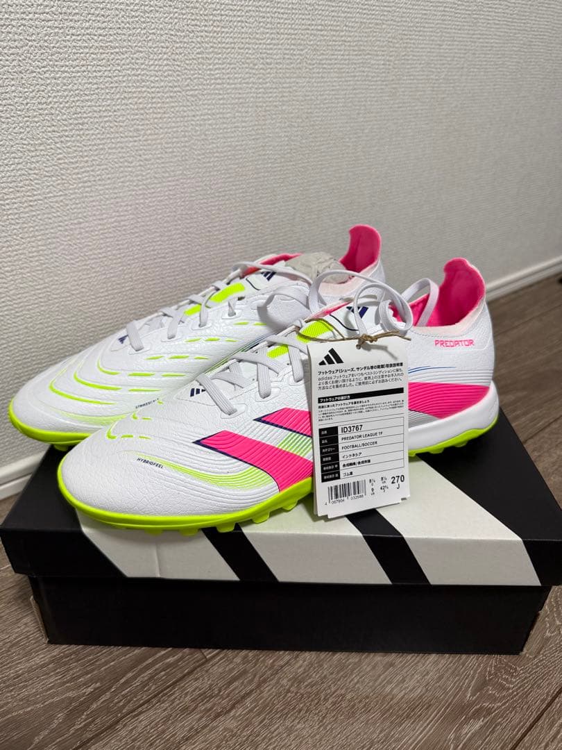 新品 adidasプレデターリーグTF PREDATOR LEAGUE 27cm