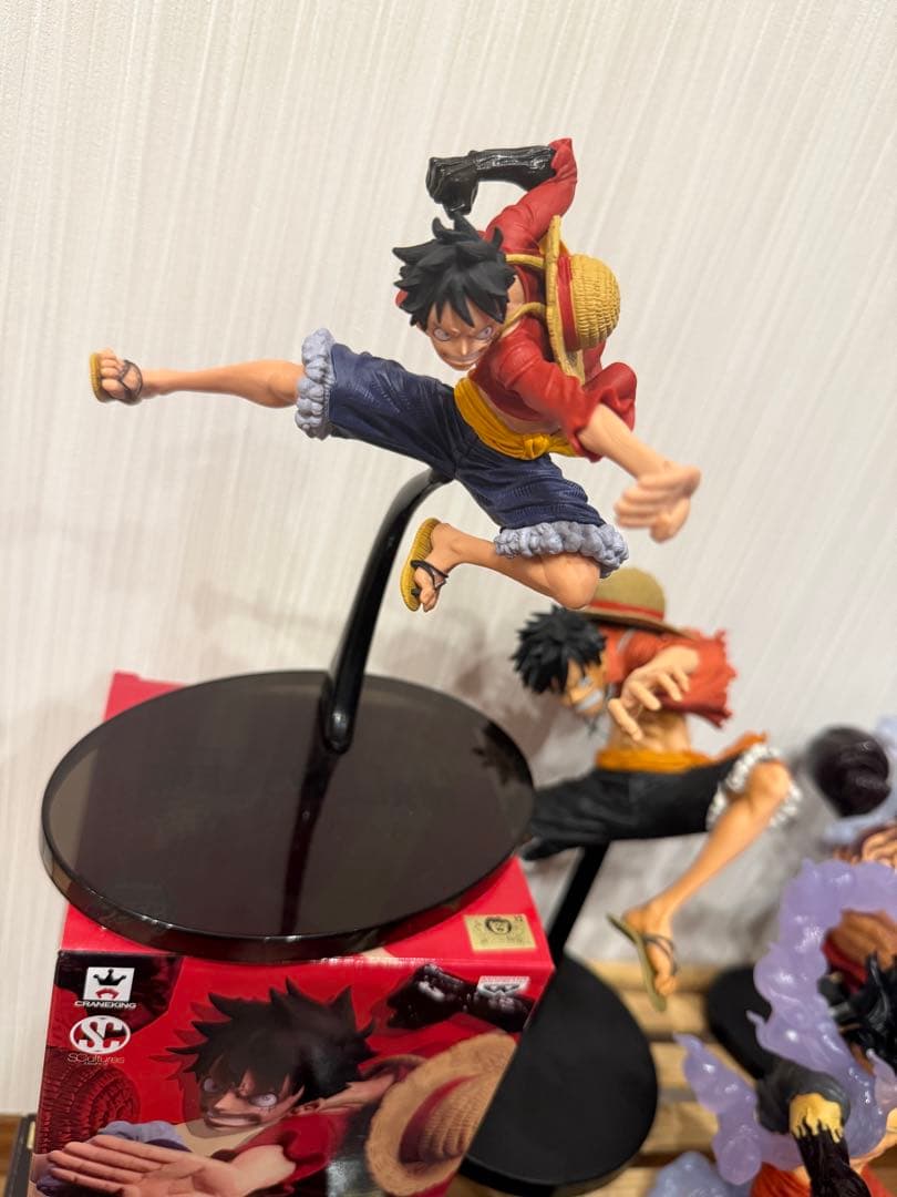 ルフィ KING OF ARTIST 造形王 まとめ売り フィギュア