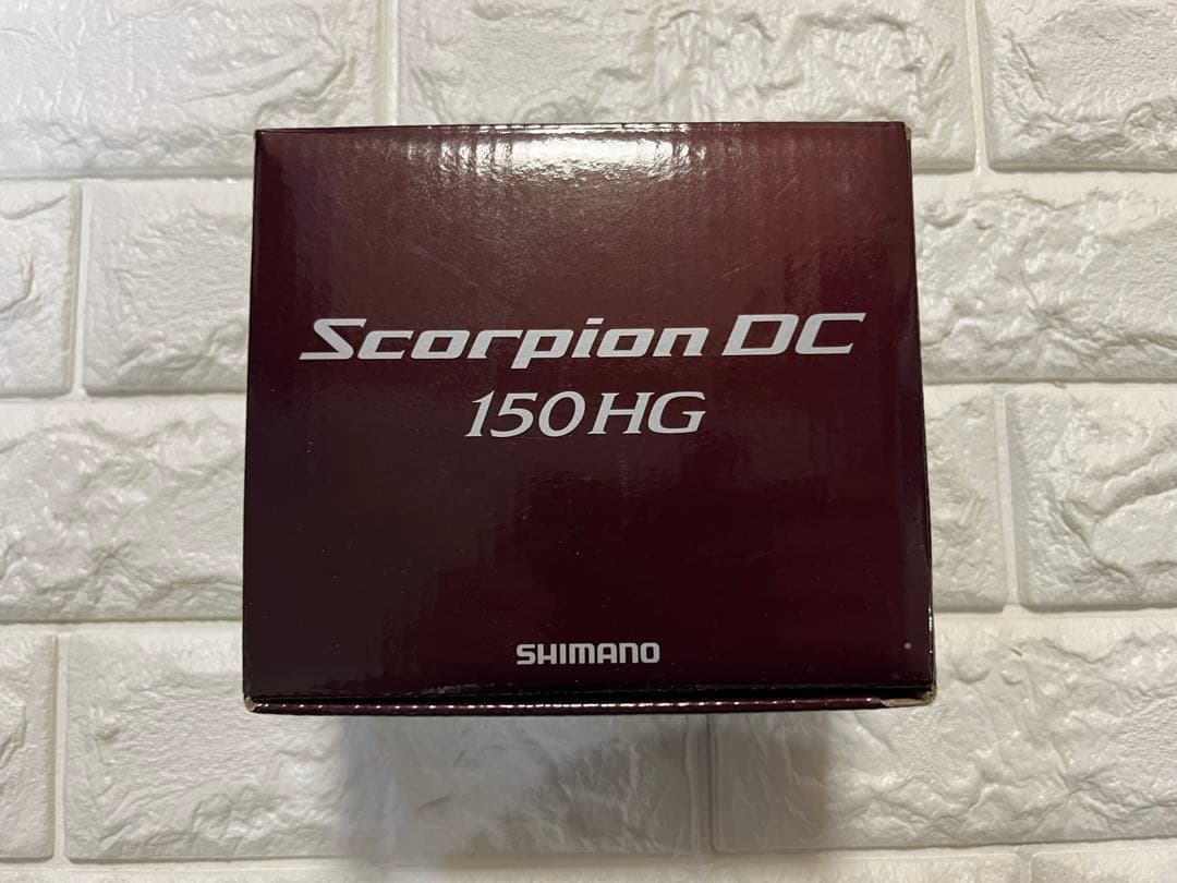 シマノSHIMANO 21 スコーピオンScorpion DC 150HG