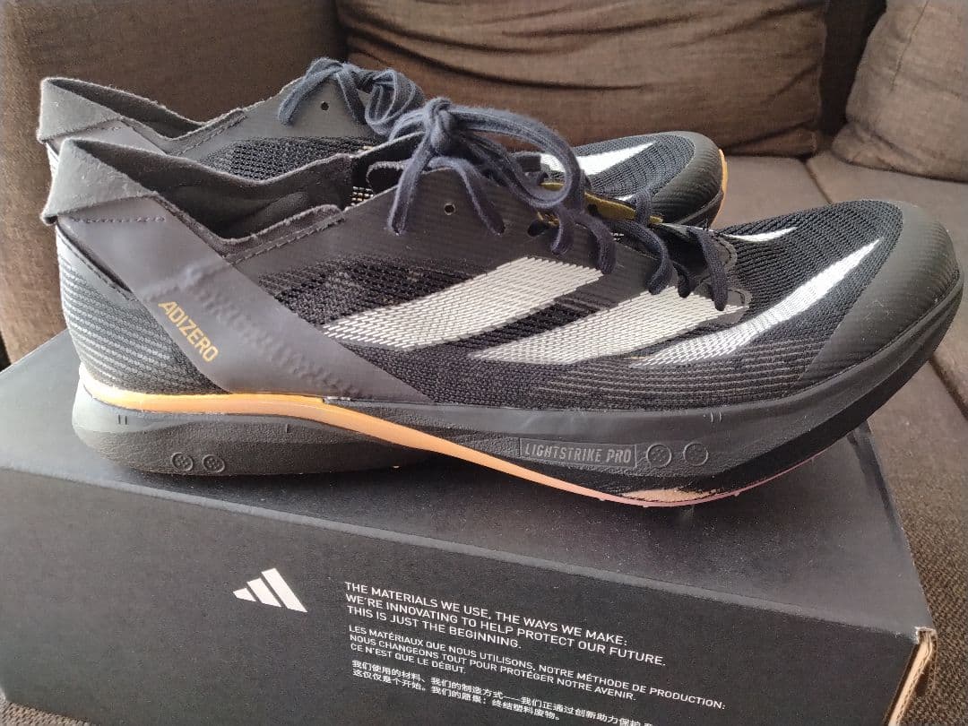 スパイク・シューズ adidas ADIZERO AVANTI 27.5cm