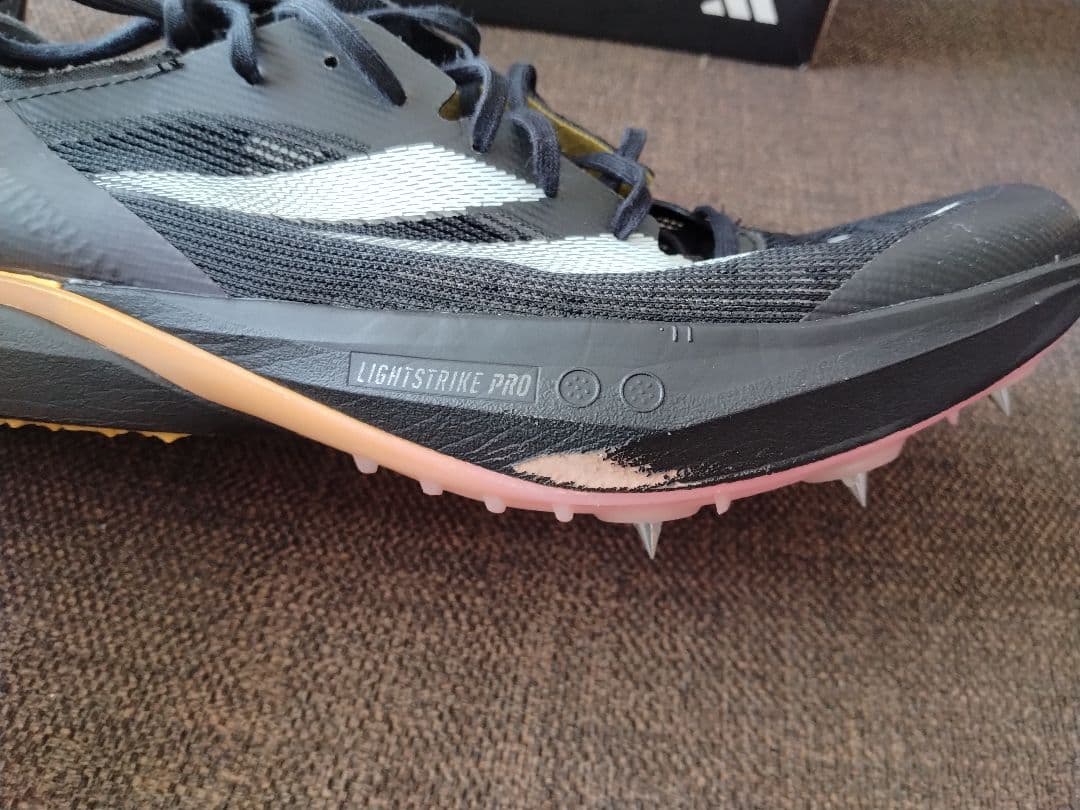 スパイク・シューズ adidas ADIZERO AVANTI 27.5cm