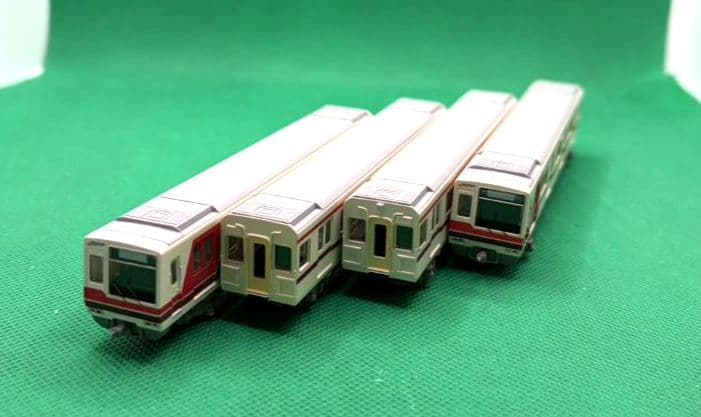 鉄コレ　北大阪急行8000形 2両セット ２点で４両セット