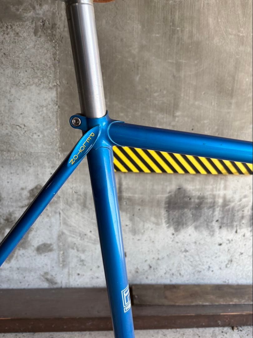 PELOTON プロトン　NJS ピストフレーム　競輪