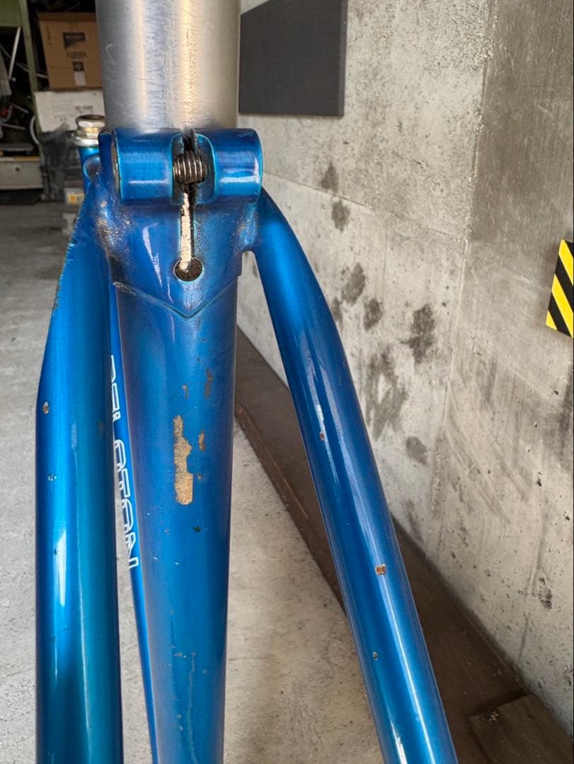 PELOTON プロトン　NJS ピストフレーム　競輪