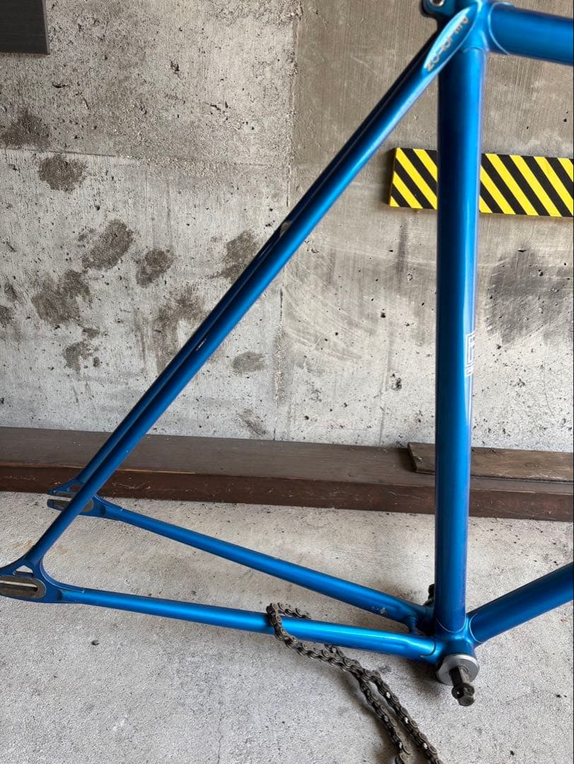 PELOTON プロトン　NJS ピストフレーム　競輪
