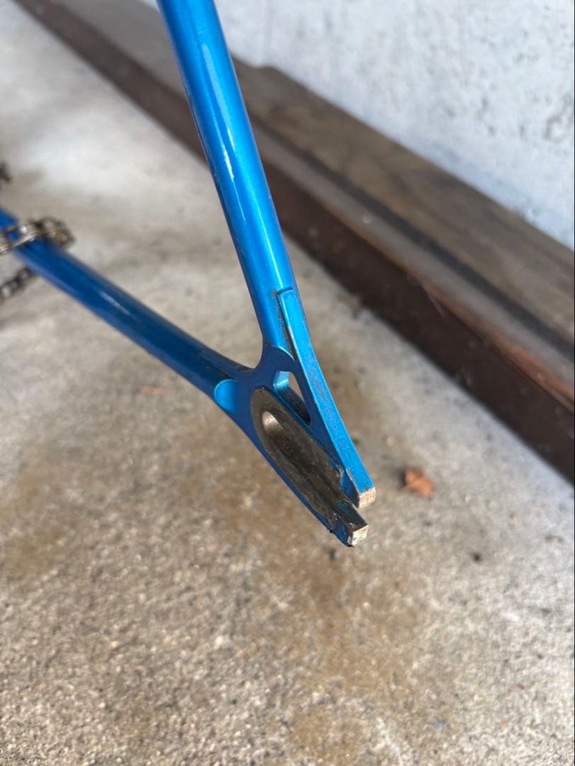 PELOTON プロトン　NJS ピストフレーム　競輪