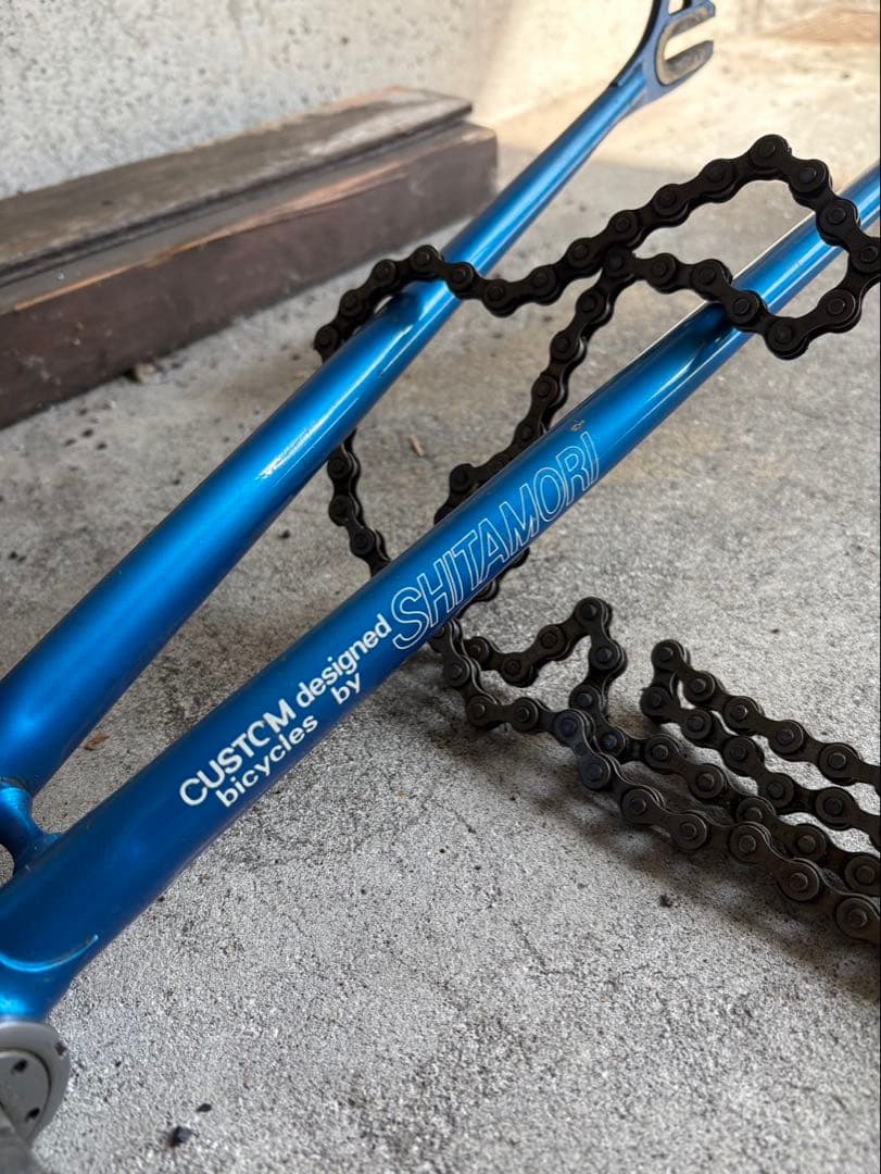 PELOTON プロトン　NJS ピストフレーム　競輪