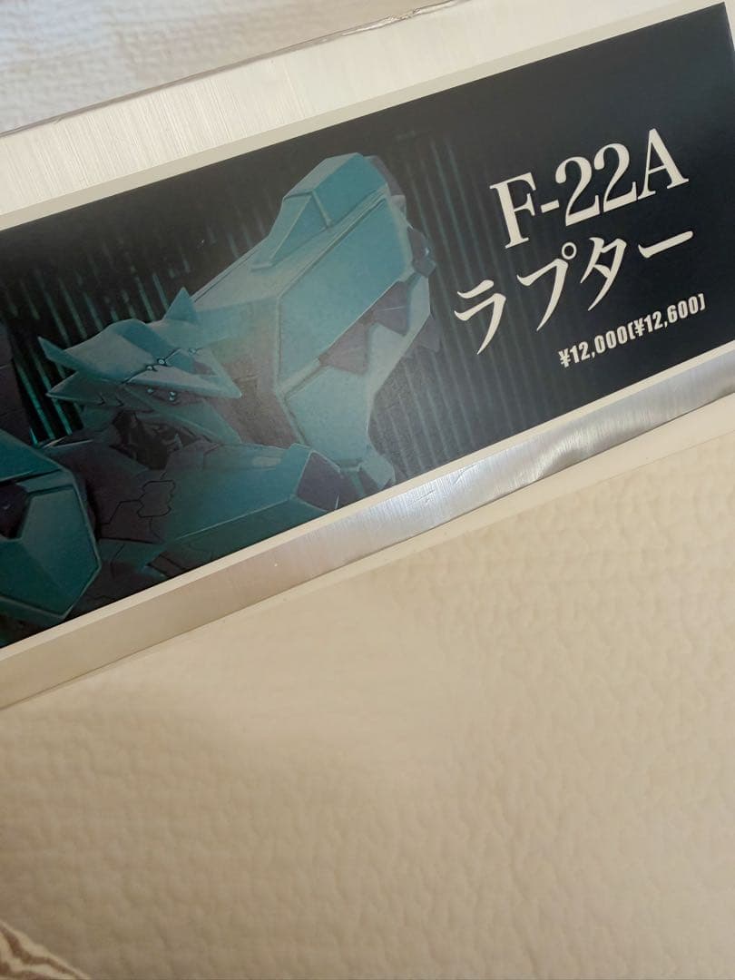マブラブ　オルタネイティヴ　F-22A ラプター