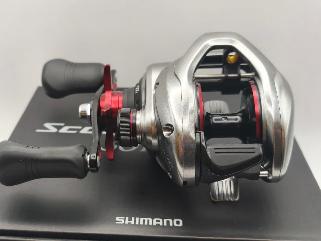 【新品】シマノ 21 スコーピオンMD 301XG LH 左巻き 怪魚ハンター