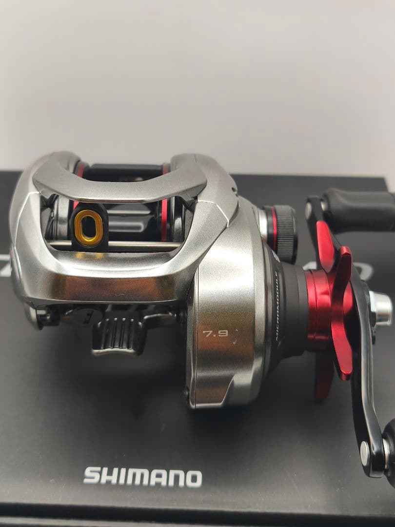 【新品】シマノ 21 スコーピオンMD 301XG LH 左巻き 怪魚ハンター