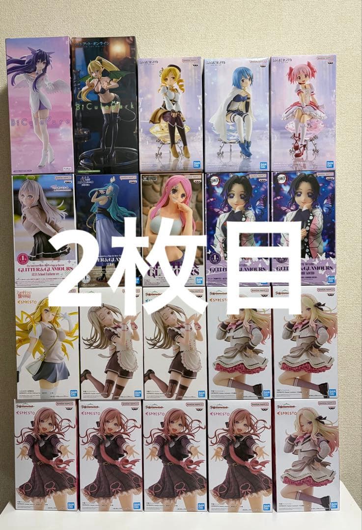 【59点】　美少女フィギュア　まとめ売り　To LOVEる　学マス　まどマギ