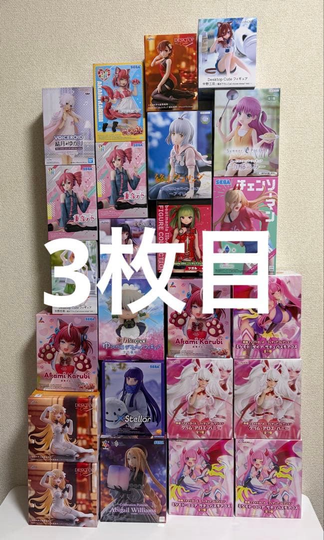 【59点】　美少女フィギュア　まとめ売り　To LOVEる　学マス　まどマギ