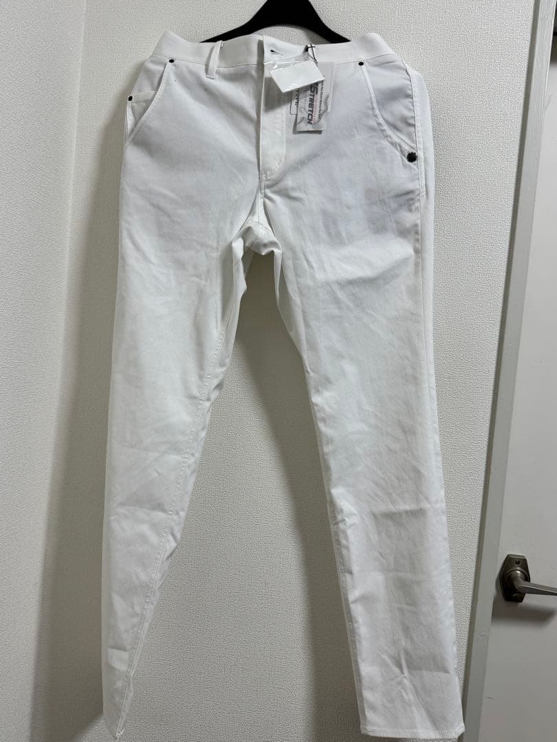 St Andrews メンズパンツ LL ホワイト 新品未使用 長ズボン