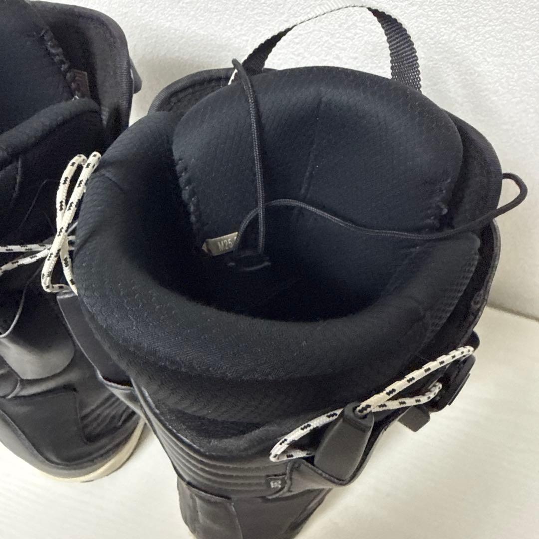 DEELUXE EMPIRE 25.5cm 即滑走OK 社外高機能インソール付