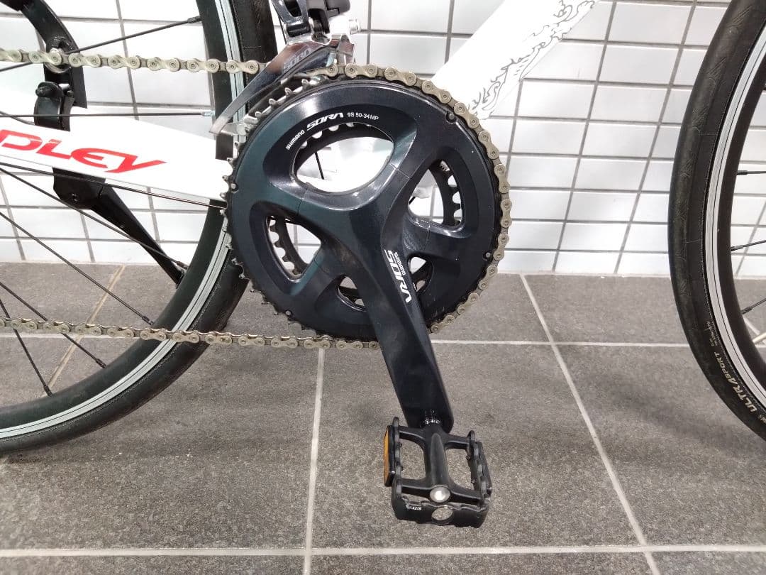RIDLEY　FENIX　弱虫ペダル　東堂　フラットバーロード　神奈川　引取限定