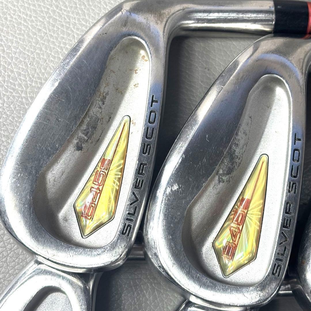 おすすめ　本格派 メンズゴルフクラブ 12本 フルセット SILVER SCOT