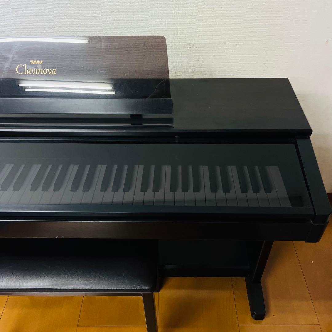 YAMAHA Clavinova CLP-670 電子ピアノ 椅子付 動作品